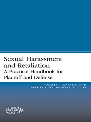 cover image of Sexual Harassment and Retaliation